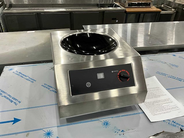Saro cw 35-a inductie wok - afbeelding 2 van  8