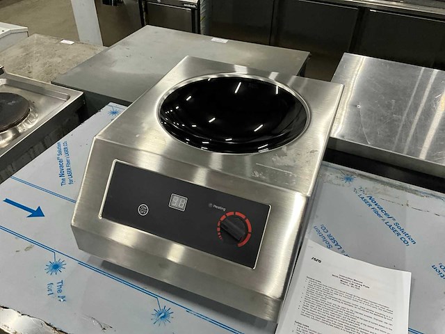 Saro cw 35-a inductie wok - afbeelding 3 van  8