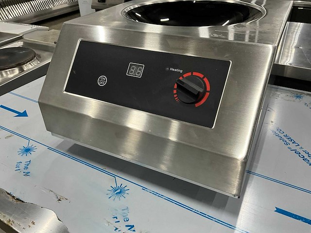 Saro cw 35-a inductie wok - afbeelding 6 van  8