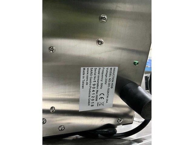 Saro cw 35-a inductie wok - afbeelding 8 van  8
