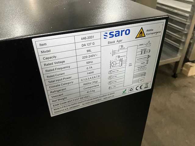 Saro da 127 g dry age kast - afbeelding 2 van  9
