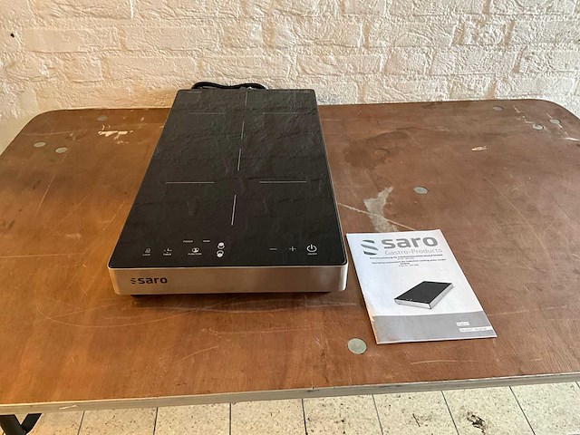 Saro denise inductie warmhoudplaat - afbeelding 1 van  8