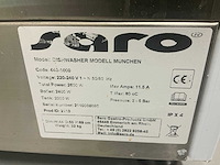 Saro dishwasher münchen glazenvaatwasmachine - afbeelding 5 van  5