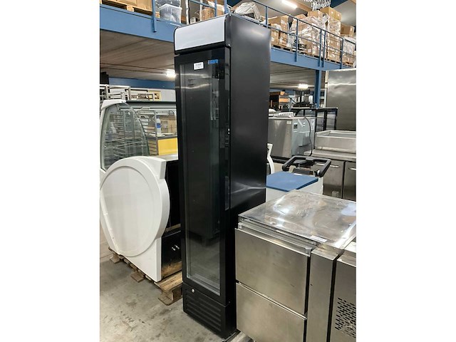 Saro dk 134 pro smalle glasdeur koelkast - afbeelding 2 van  6