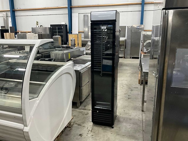 Saro dk 134 pro smalle glasdeur koelkast - afbeelding 1 van  7