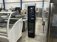 Saro dk 134 pro smalle glasdeur koelkast - afbeelding 1 van  7
