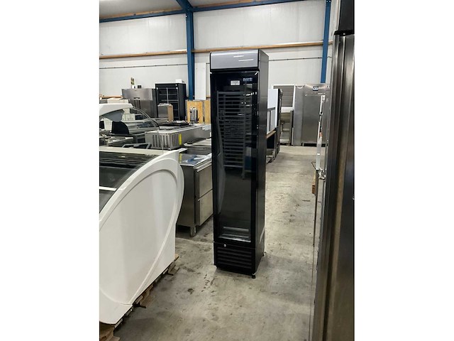 Saro dk 134 pro smalle glasdeur koelkast - afbeelding 2 van  7