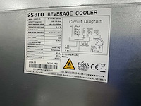 Saro dk 134 pro smalle glasdeur koelkast - afbeelding 7 van  7