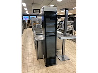 Saro dk 134 smalle glasdeurkoelkast - afbeelding 2 van  8