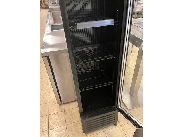 Saro dk 134 smalle glasdeurkoelkast - afbeelding 3 van  8