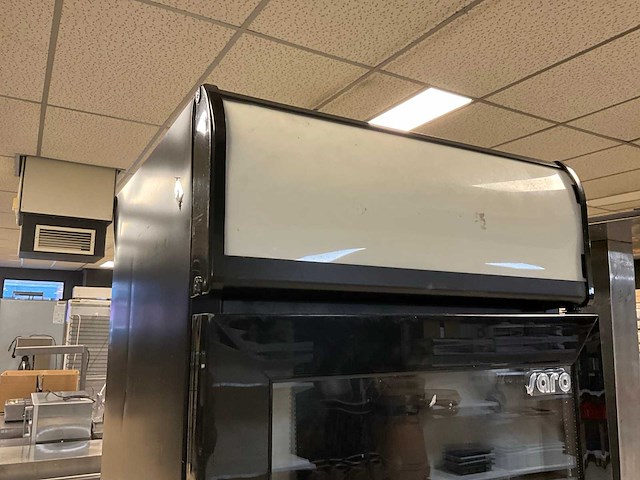 Saro dk 134 smalle glasdeurkoelkast - afbeelding 5 van  8