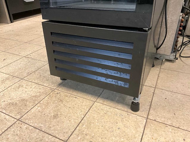 Saro dk 134 smalle glasdeurkoelkast - afbeelding 7 van  8