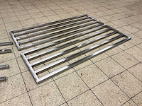 Saro dubbel rvs pannenrek - afbeelding 3 van  3