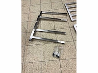 Saro dubbel rvs pannenrek - afbeelding 4 van  5