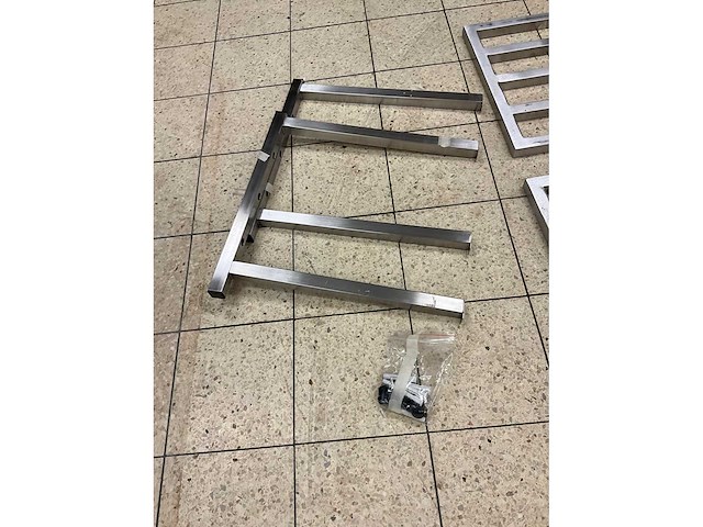 Saro dubbel rvs pannenrek - afbeelding 4 van  5