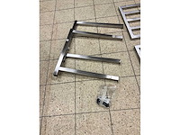 Saro dubbel rvs pannenrek - afbeelding 4 van  5