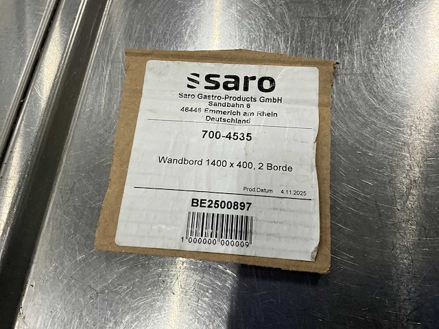 Saro dubbel wandschap - afbeelding 7 van  7