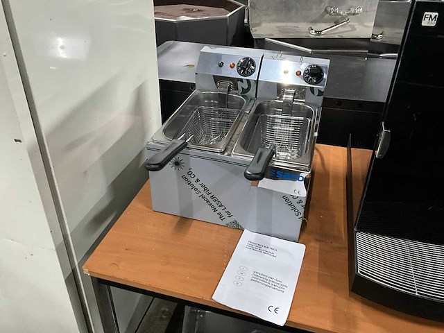 Saro dubbele friteuse - afbeelding 2 van  7