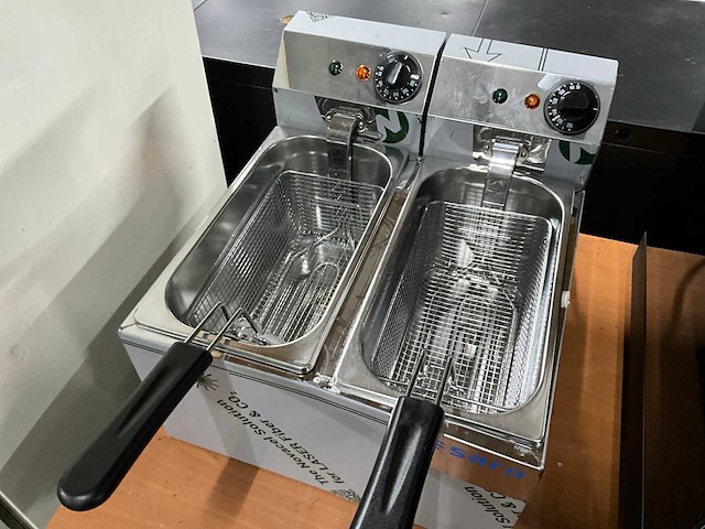 Saro dubbele friteuse - afbeelding 3 van  7
