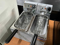 Saro dubbele friteuse - afbeelding 3 van  7