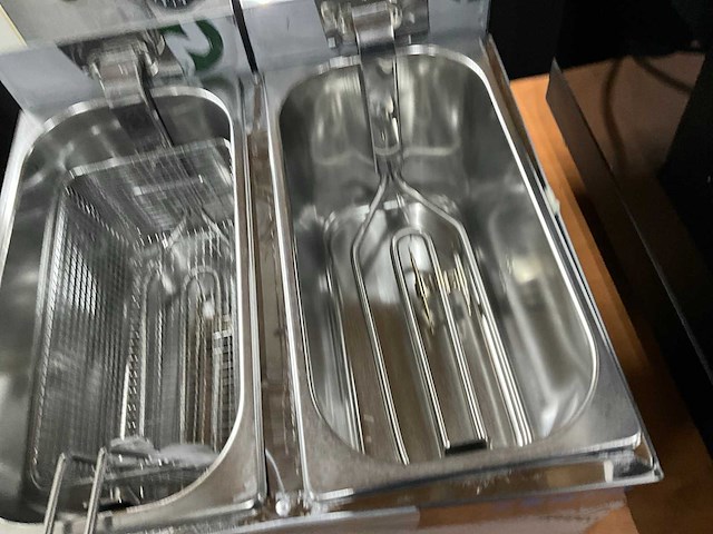 Saro dubbele friteuse - afbeelding 4 van  7