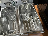 Saro dubbele friteuse - afbeelding 4 van  7