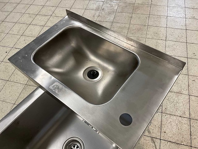 Saro dubbele spoelbak - afbeelding 6 van  7