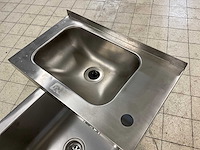 Saro dubbele spoelbak - afbeelding 6 van  7