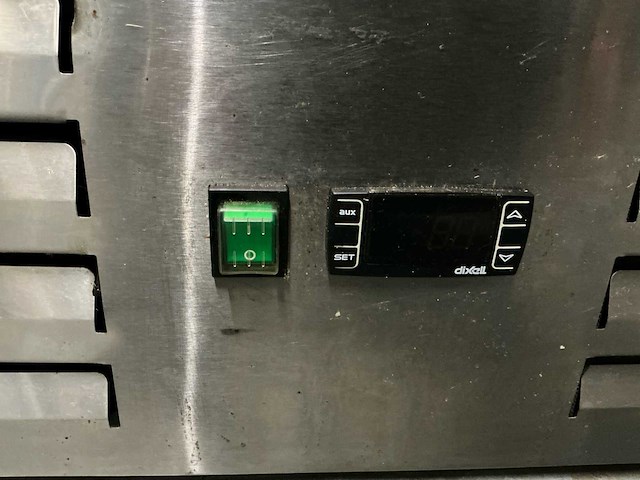 Saro e-g-ps200g pizza koel werkbank - afbeelding 6 van  6