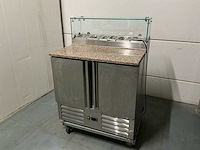 Saro e-g-ps200g pizza koel werkbank - afbeelding 1 van  6