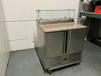 Saro e-g-ps200g pizza koel werkbank - afbeelding 2 van  6