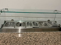 Saro e-g-ps200g pizza koel werkbank - afbeelding 4 van  6