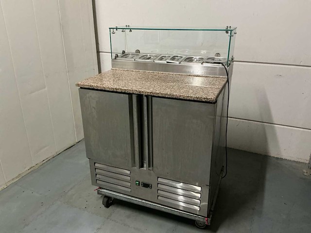 Saro e-g-ps200g pizza werkbank - afbeelding 1 van  6