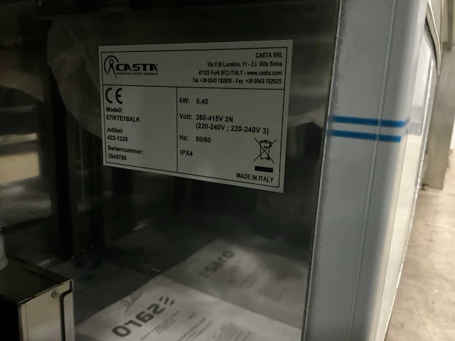 Saro e7/kte1balk bakplaat - afbeelding 8 van  8