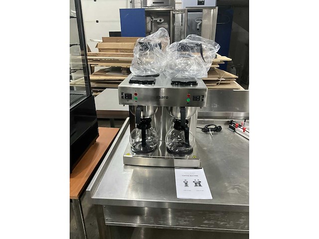 Saro eco 48 dubbel koffiemachine - afbeelding 2 van  8