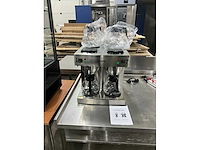 Saro eco 48 dubbel koffiemachine - afbeelding 2 van  8