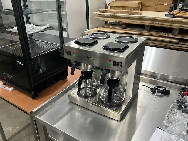 Saro eco 48 dubbel koffiemachine - afbeelding 3 van  8