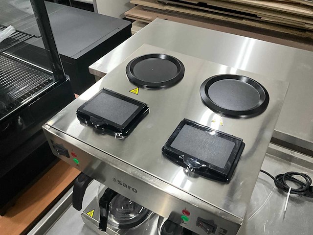 Saro eco 48 dubbel koffiemachine - afbeelding 4 van  8