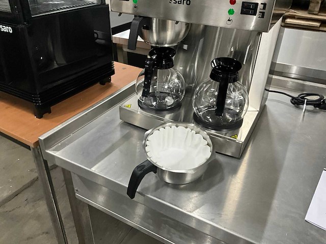 Saro eco 48 dubbel koffiemachine - afbeelding 5 van  8