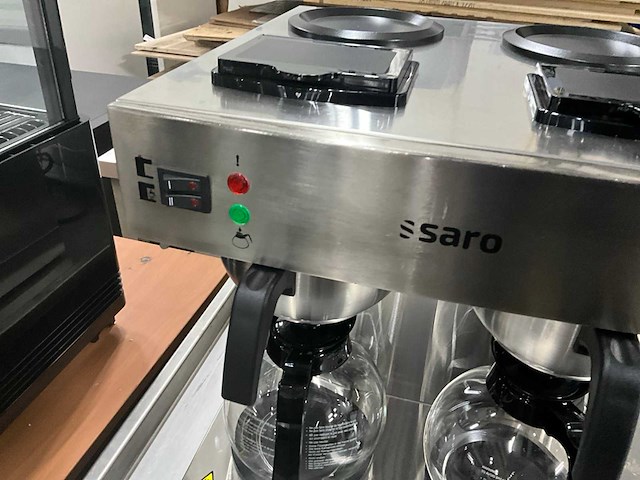 Saro eco 48 dubbel koffiemachine - afbeelding 6 van  8