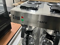 Saro eco 48 dubbel koffiemachine - afbeelding 6 van  8