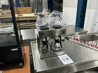Saro eco 48 dubbel koffiemachine - afbeelding 1 van  8