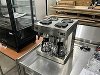 Saro eco 48 dubbel koffiemachine - afbeelding 3 van  8