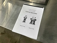 Saro eco 48 dubbel koffiemachine - afbeelding 7 van  8