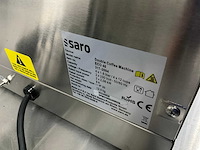 Saro eco 48 dubbel koffiemachine - afbeelding 8 van  8