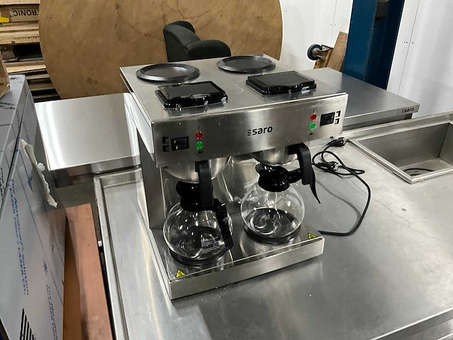 Saro eco 48 dubbele koffiemachine - afbeelding 2 van  8
