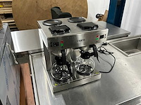 Saro eco 48 dubbele koffiemachine - afbeelding 2 van  8