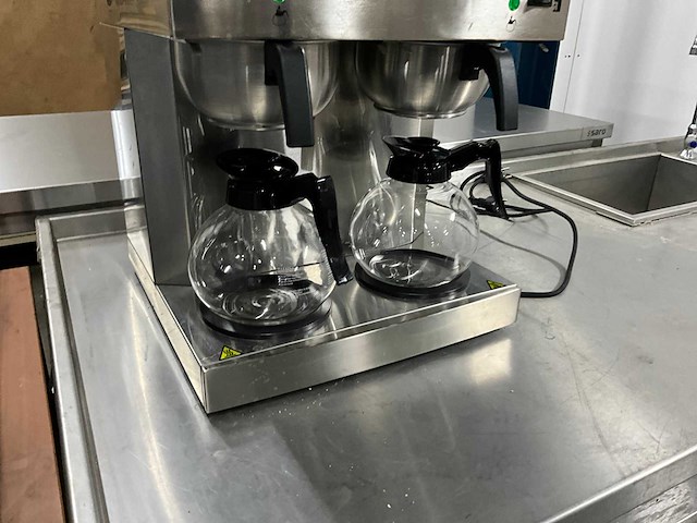 Saro eco 48 dubbele koffiemachine - afbeelding 3 van  8