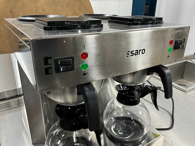 Saro eco 48 dubbele koffiemachine - afbeelding 5 van  8