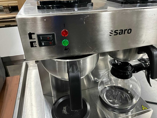 Saro eco 48 dubbele koffiemachine - afbeelding 6 van  8